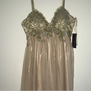 Terani Couture short dress